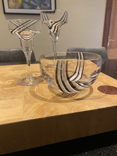 Caithness crystal bowl with - caithness,