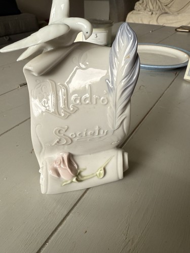 Lladro society 1998 arts - arts, bring