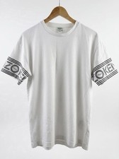 Kenzo White Cotton T-shirt