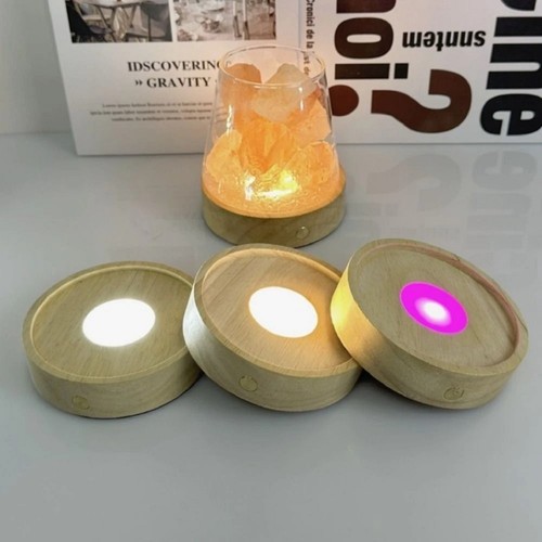 Usb rechargeable wood led - rechargeable,