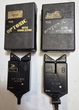 2 x Vintage Efgeeco Optonic