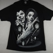 DGA Shirt Mens XL Black