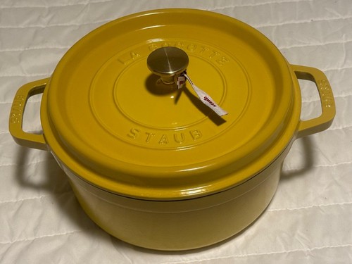 Staub cast iron round - staub,