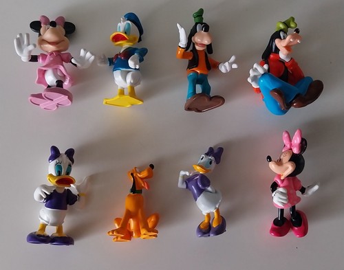 Mickey mouse clubhouse figures - mickey,