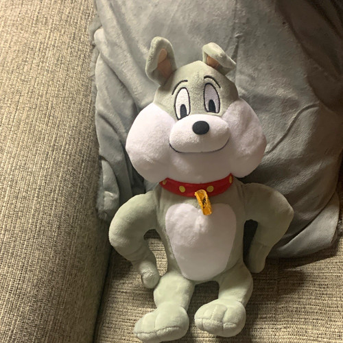 Tom and jerry spike dog - dog, plush