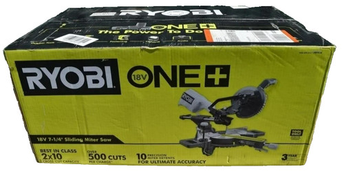 Ryobi 18v cordless 4 in - 18v,
