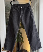 Unif Loose Fit Black Jeans