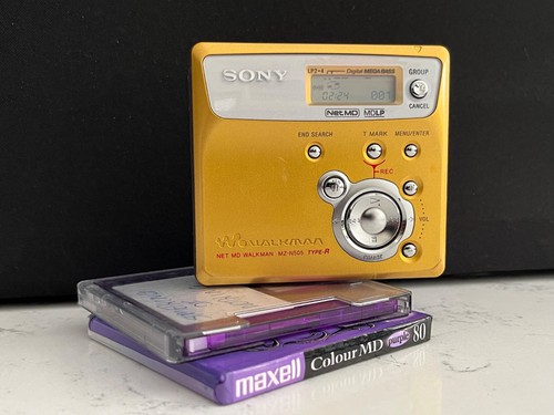 Sony 505 mini disc - mini,
