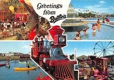 Greetings From Butlins Locomotive John Hinde Ltd Unused Stamp MultiView Postcard