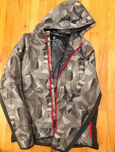 Spyder camouflage shell jacket - shell,