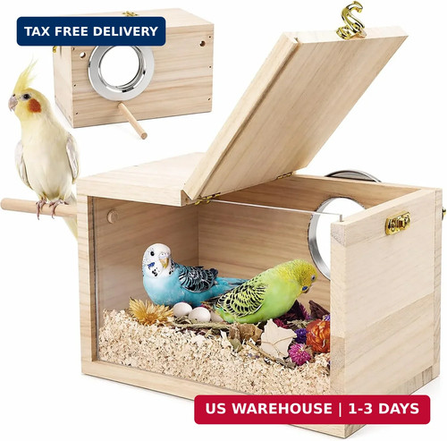 Rypet parakeet nesting box - nesting,