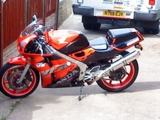 Honda VFR 400 NC30 Stainless -