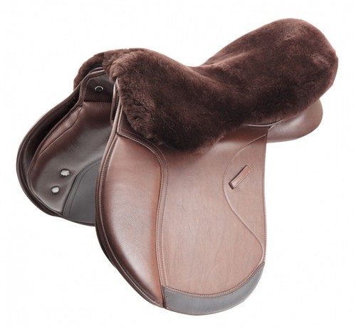 Bridleway lambskin seat saver - bridleway,