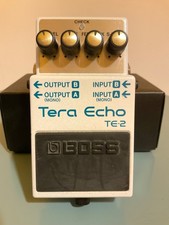 Boss TE-2 Tera Echo EXCELLENT