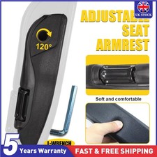 Left Car Seat Armrest Arm Rest