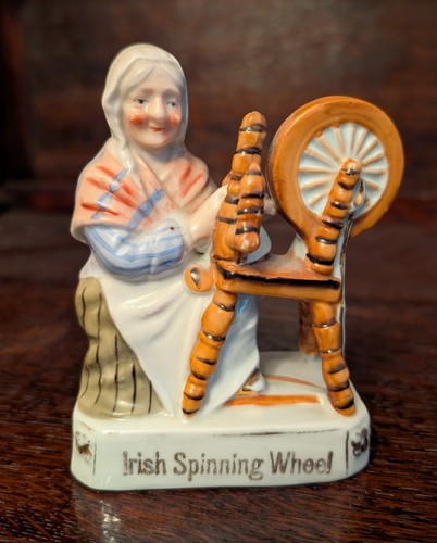 Porcelain figure irish - porcelain, figure,