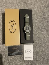 CWC G10 Fatboy-80 Watch Re-Issue, Excellent Condition, Box and Papers