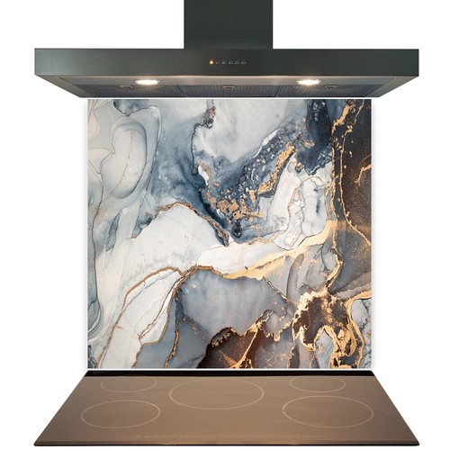 Glass splashback for kitchen - for,