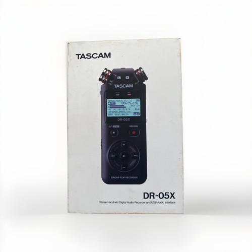 Tascam 05x stereo handheld - dr-05x,