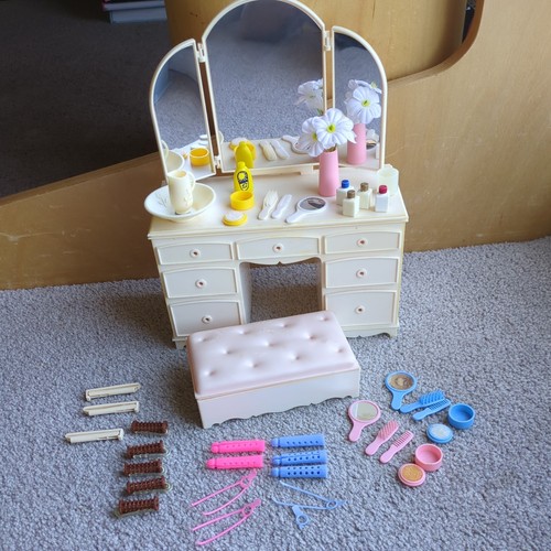 Vintage sindy vanity dressing - vintage,