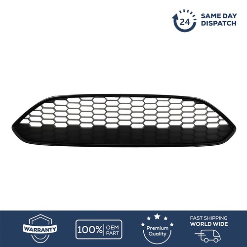 Front bumper centre grille - front,