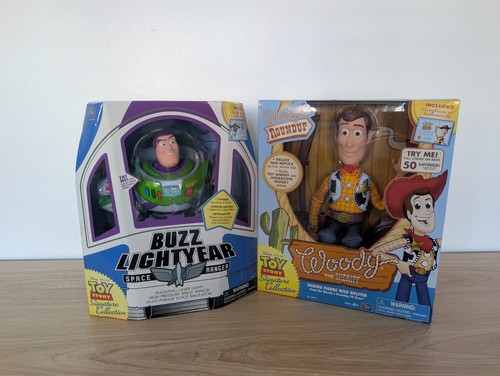 Thinkway toy story signature - story,