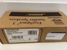 (One Pair) Bose Freespace 3 Satellite Cube Speakers Sealed - WHITE