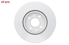 X2 PCS FRONT BRAKE DISC ROTORS