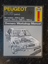 Haynes - Peugeot 305 (Petrol)