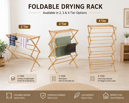 Bamboo tier vintage - bamboo,