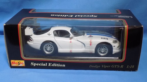 Maisto dodge viper gts - maisto, gts-r