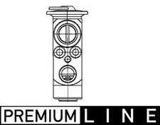 AC Expansion Valve MAHLE Fits