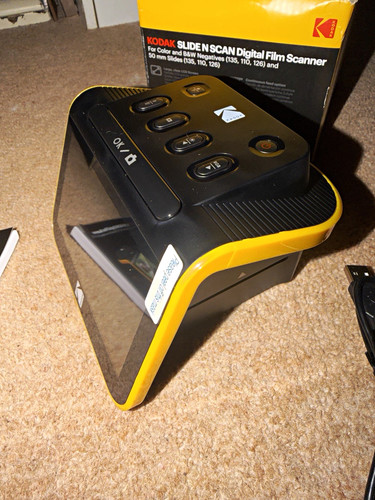 Kodak slide scan - slide, &