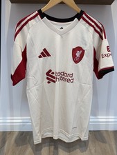 Liverpool Away Shirt Size Men’s Medium