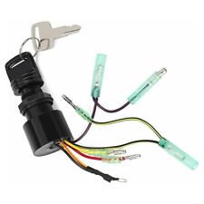 Boat Ignition Key Switch for Mercury 9.9-30 HP 320 380 Hypalon RIB 87-17009A5
