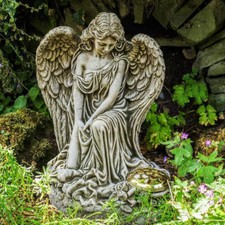 Beautiful Large Angel Memorial
