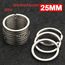 Stainless Steel Split Ring