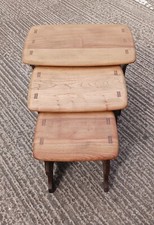 Part Stripped Ercol Elm Nest