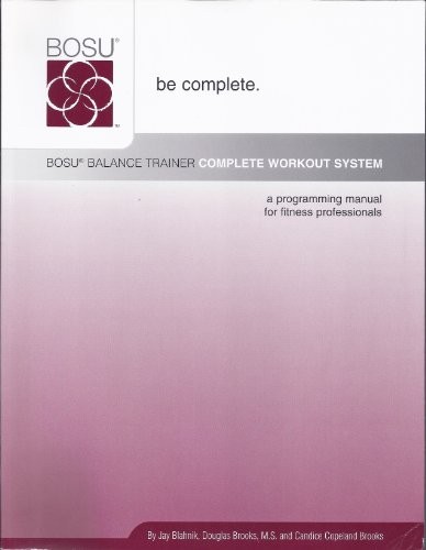 Bosu balance trainer complete - bosu,