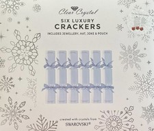 Six Luxury Swarovski Christmas