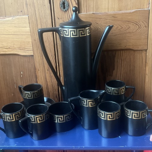 Portmeirion greek key coffee - portmeirion,