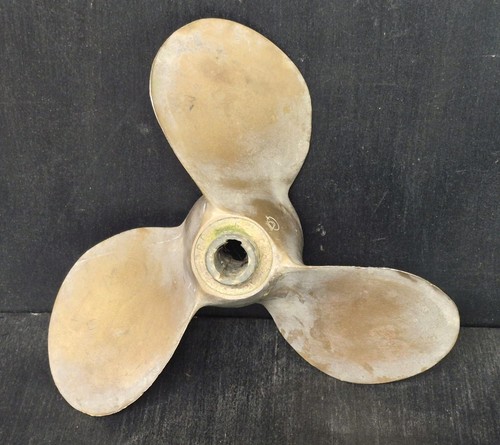 Vintage boat propeller bronze - vintage,