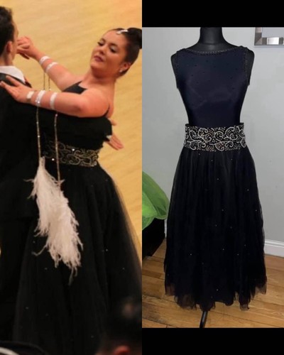Black ballroom dance - ballroom,