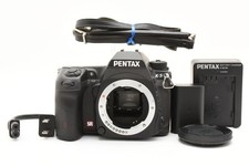 PENTAX K-5 16.3MP Digital SLR Camera Black Body from JAPAN [Exc+++] #2520857A