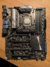 ASUS Z170-WS motherboard