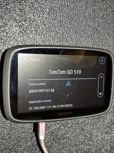 Tomtom 510 gps - go, uk