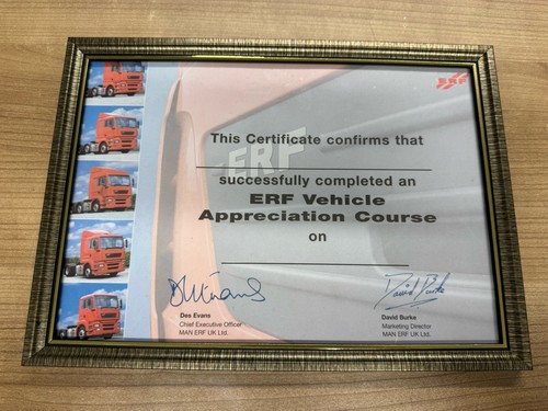 Erf trucks appreciation - trucks,