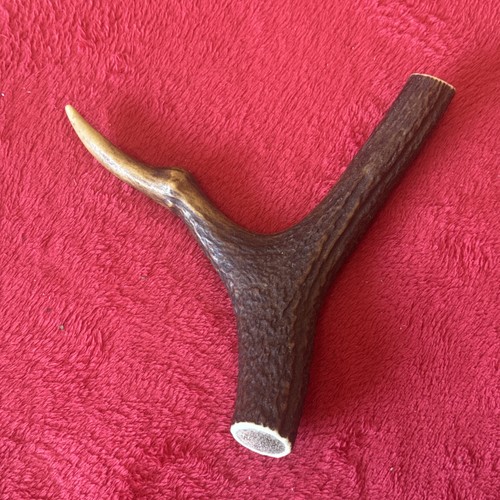 One piece deer antler y - piece,