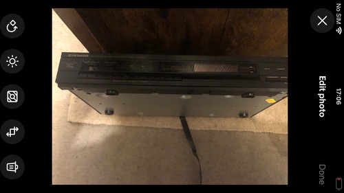 Pioneer z91 digital tuner - f-z91,