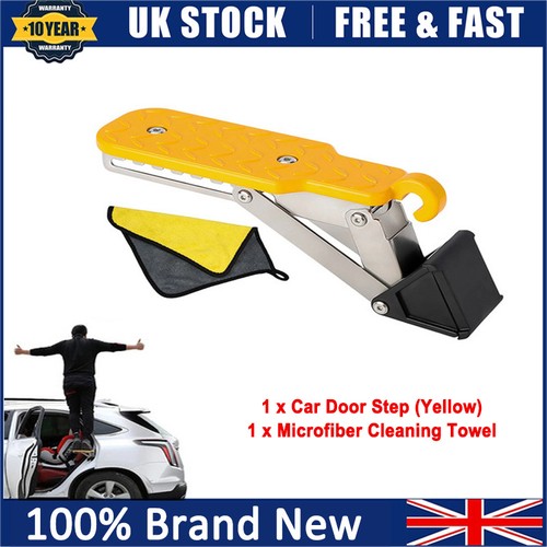 Car door step roof - car, rack